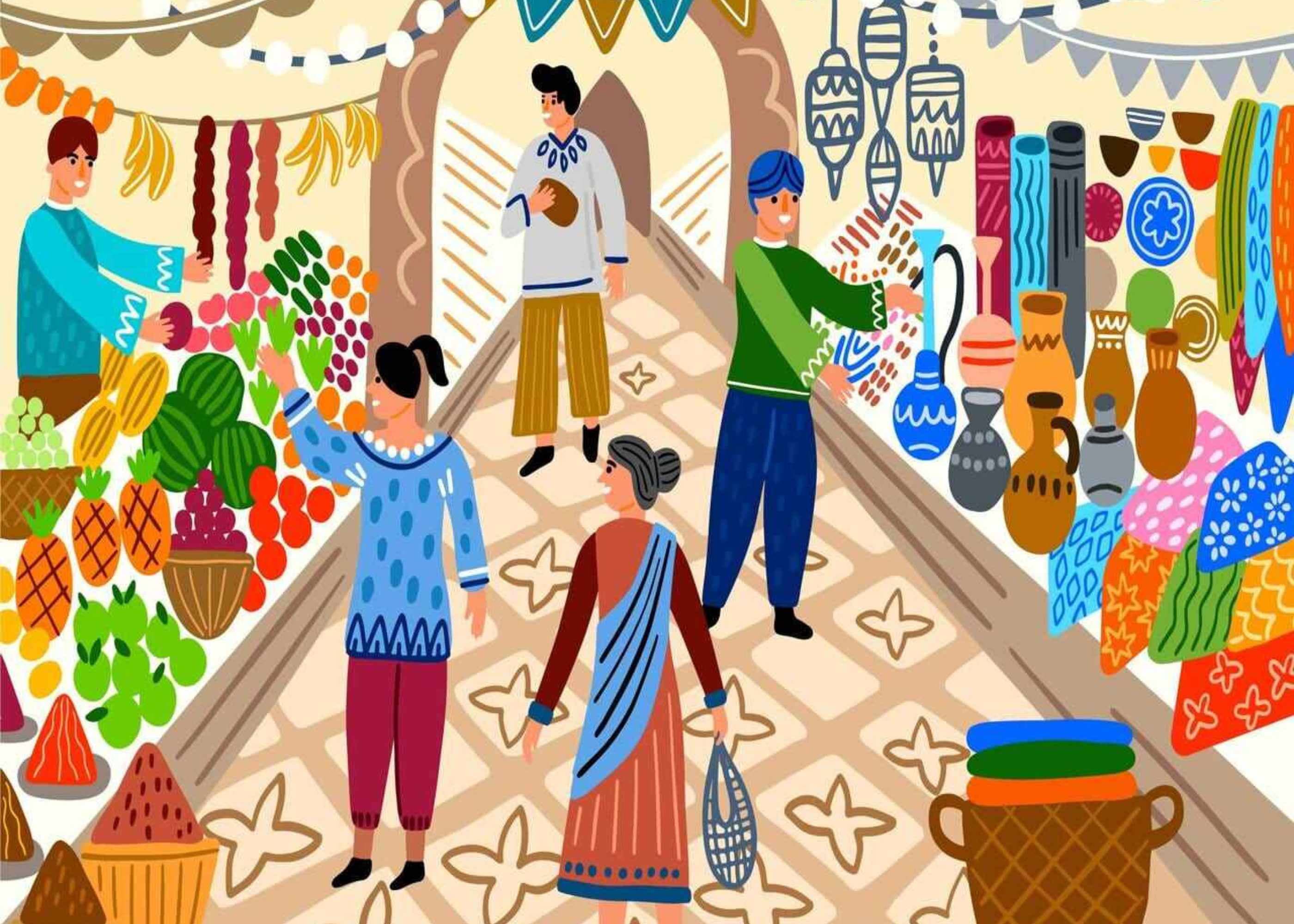 Market Scene